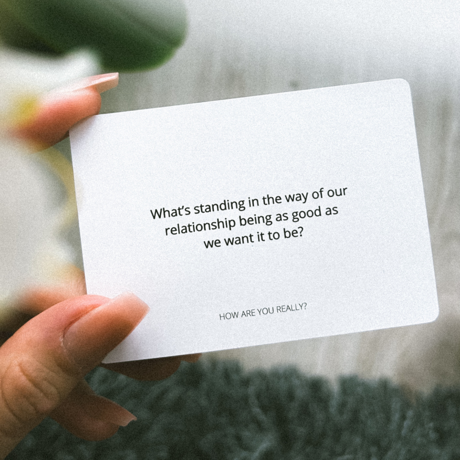 How Are You Really?™ Deep Conversation Cards