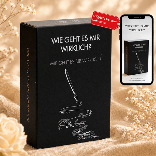 Wie Geht Es Mir Wirklich? Journaling Set (in German)