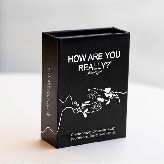 How Are You Really? Deep Conversation Cards