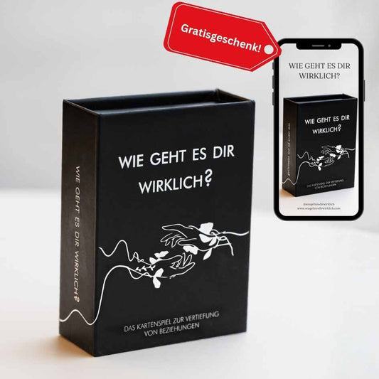 Wie Geht Es Dir Wirklich?™ Kartendeck (in German)