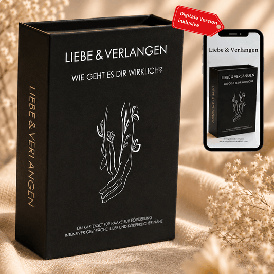 Liebe & Verlangen- Kartenset