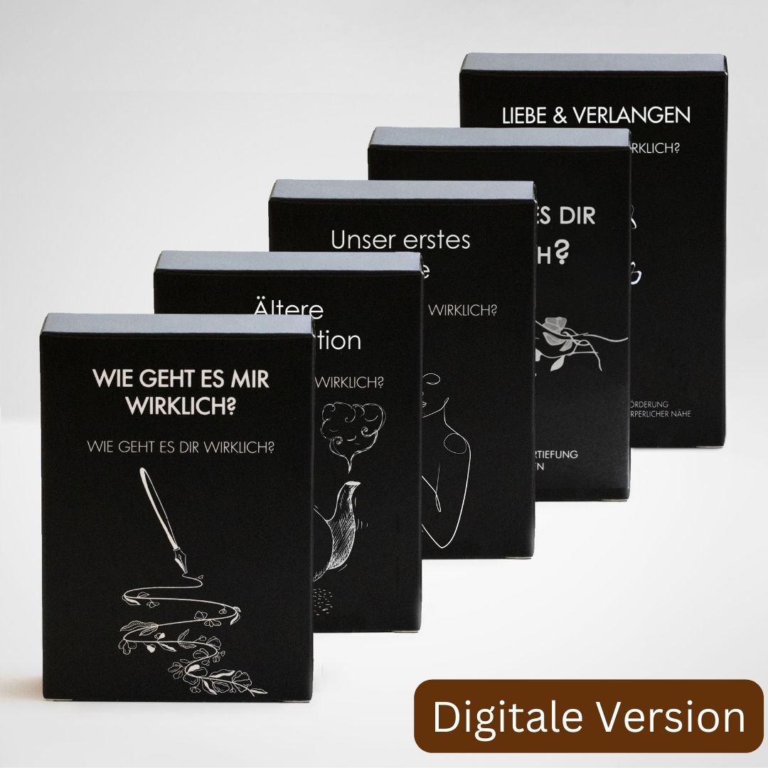 All Digital Card Decks (in German)