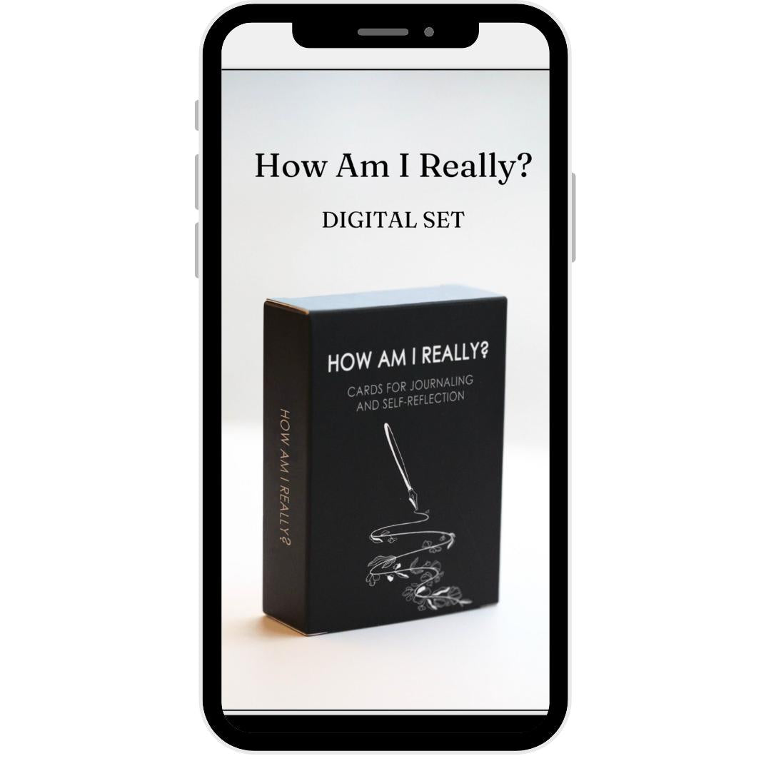 How Am I Really? Journaling & Self-Love Prompts (Digital)