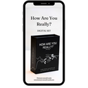 How Are You Really? Deep Conversation Cards (Digital)