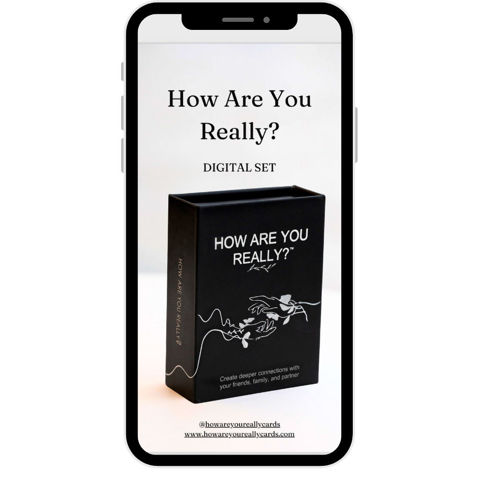 How Are You Really? Deep Conversation Cards (Digital)