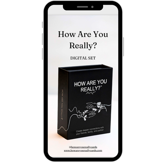 How Are You Really? Deep Conversation Cards (Digital)