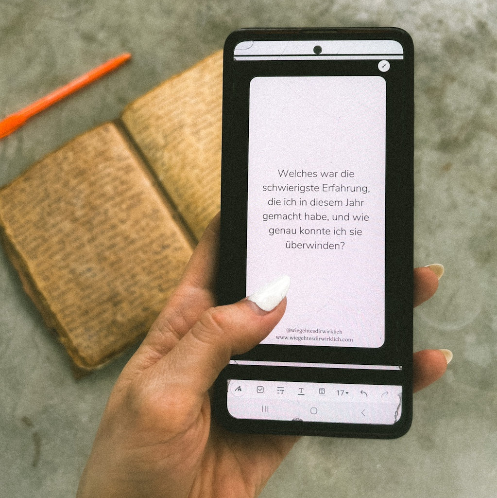 Wie Geht Es Mir Wirklich? – Journaling Set inkl. Digitalversion