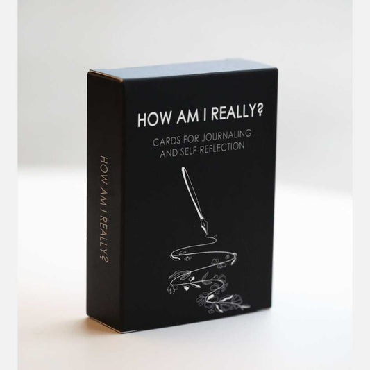 How Am I Really? Journaling & Self-Reflection Prompts