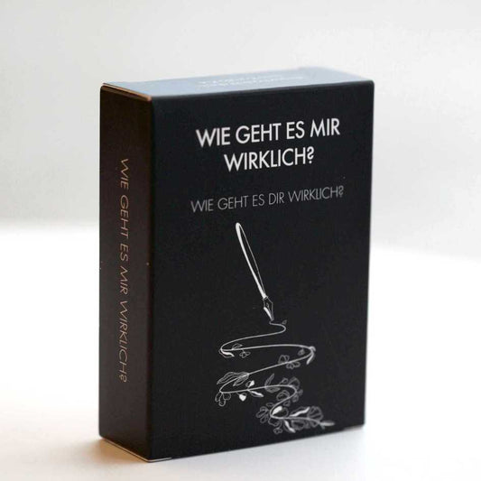 Wie Geht Es Mir Wirklich? Journaling Set