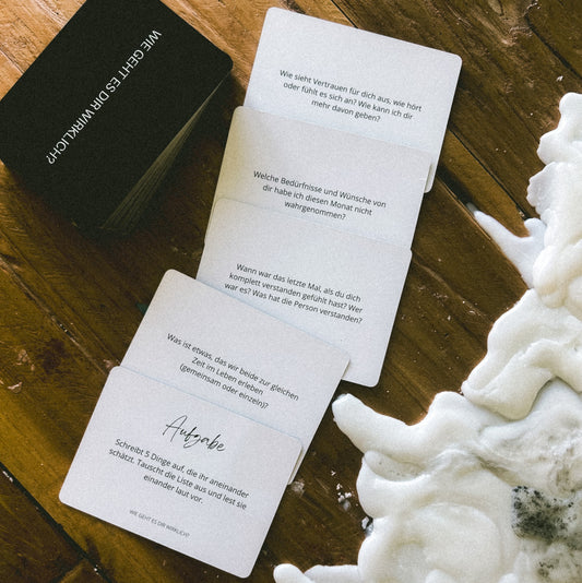 Wie Geht Es Dir Wirklich?™ Kartendeck (in German)