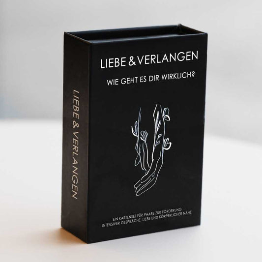 Liebe & Verlangen- Kartenset