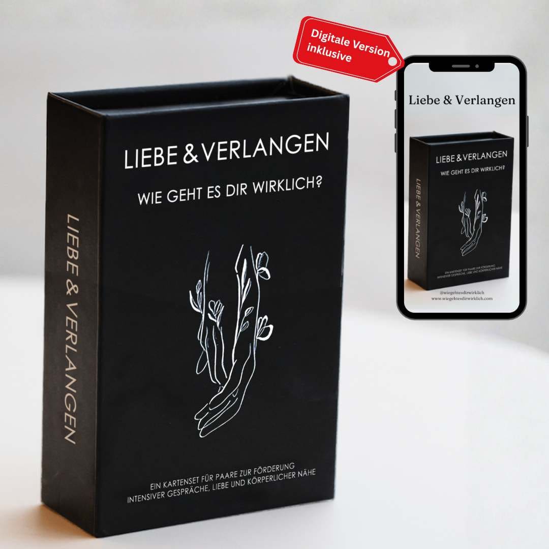 Liebe & Verlangen- Kartenset