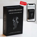 Liebe & Verlangen- Kartenset