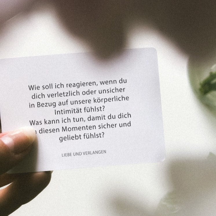Liebe & Verlangen- Kartenset