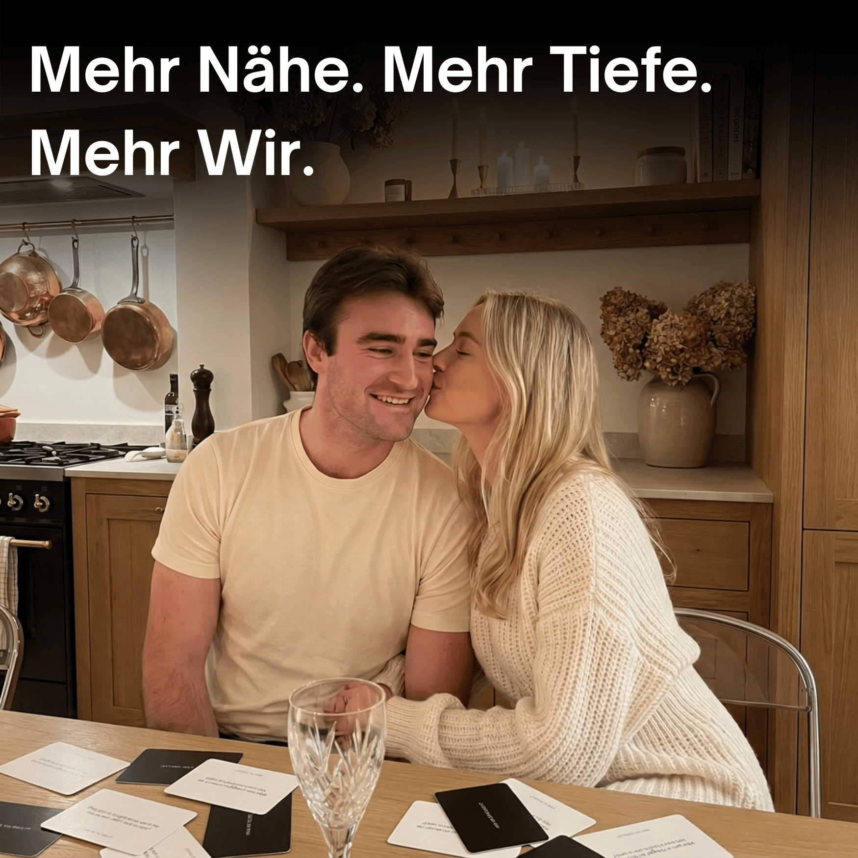 Wie Geht Es Dir Wirklich?™ Karten für tiefe Gespräche