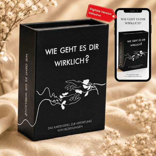Wie Geht Es Dir Wirklich?™ Karten für tiefe Gespräche