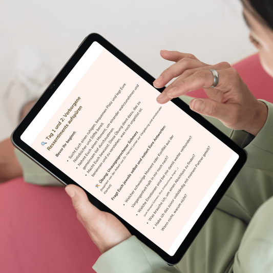 Tiefere Verbindung und gemeinsame Heilung- Übungsbuch für Paare - Workbook for Couples - Digital (in German)