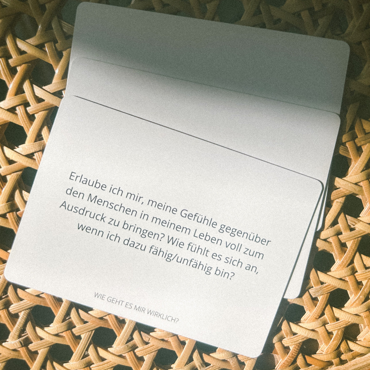 Wie Geht Es Mir Wirklich? – Journaling Set inkl. Digitalversion