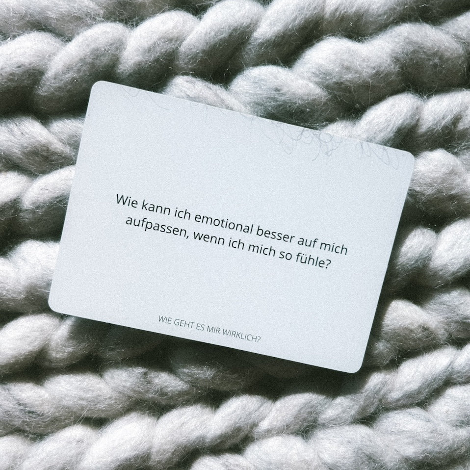 Wie Geht Es Mir Wirklich? – Journaling Set inkl. Digitalversion