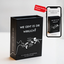Wie Geht Es Dir Wirklich?™ Karten für tiefe Gespräche
