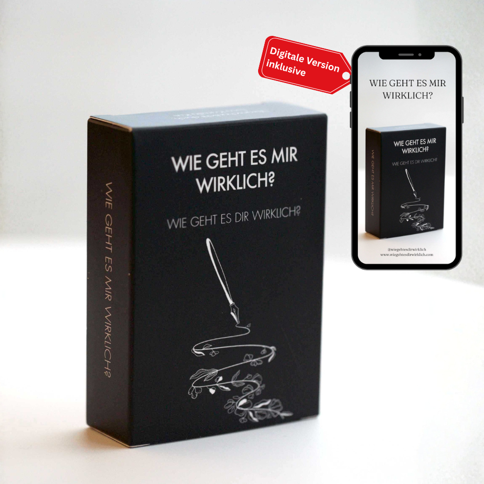 Wie Geht Es Mir Wirklich? – Journaling Set inkl. Digitalversion