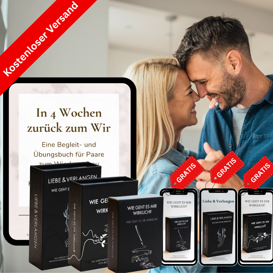 Mega Deal: 3 Card Decks + All Digital Products (in German)