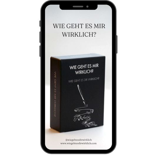 Wie Geht Es Mir Wirklich? Journaling Set - Digital (in German)