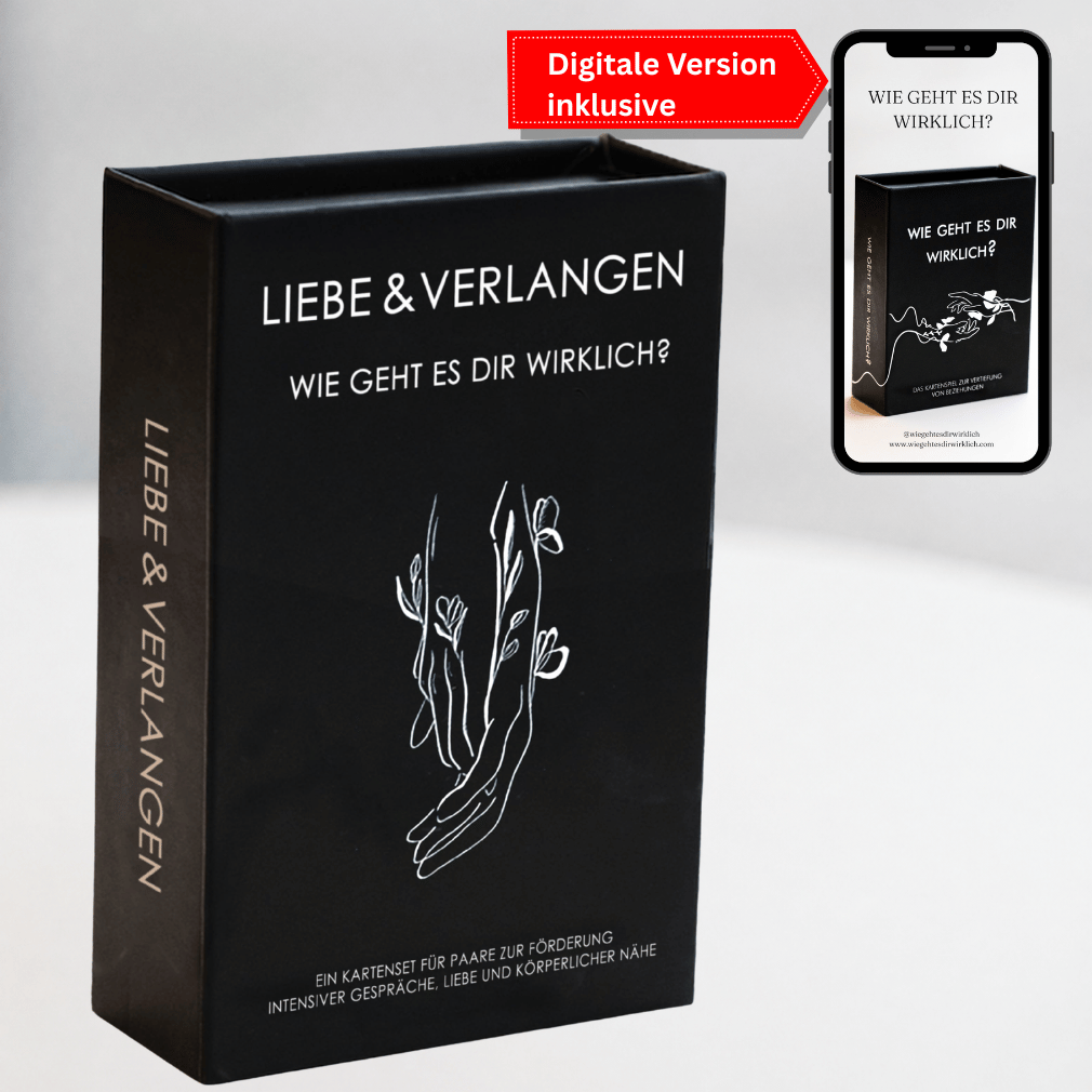 Liebe & Verlangen- Kartenset