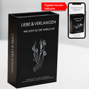 Liebe & Verlangen- Kartenset | Sich wieder gesehen, begehrt und ganz nah fühlen