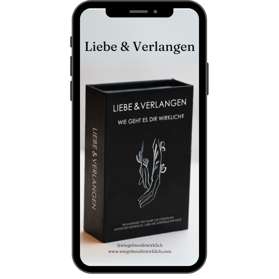 Liebe & Verlangen - Digital Card Set (in German)