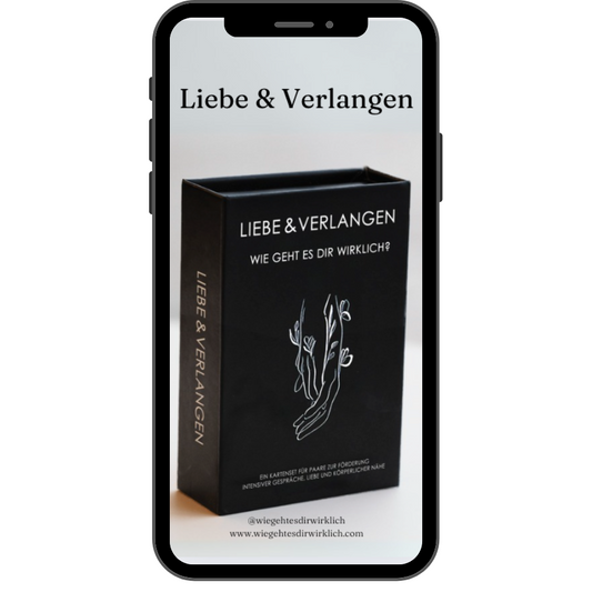Liebe & Verlangen - Digital Card Set (in German)