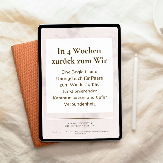Tiefere Verbindung und gemeinsame Heilung- Übungsbuch für Paare - Workbook for Couples - Digital (in German)