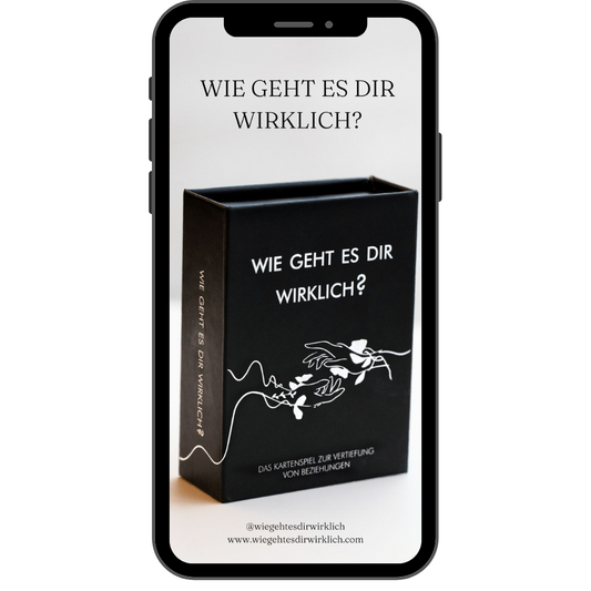 Wie Geht Es Dir Wirklich? Digital Card Deck (in German)