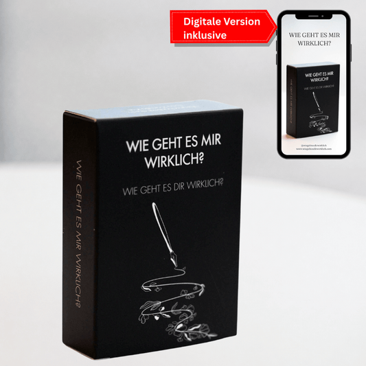 Wie Geht Es Mir Wirklich? – Journaling Set inkl. Digitalversion